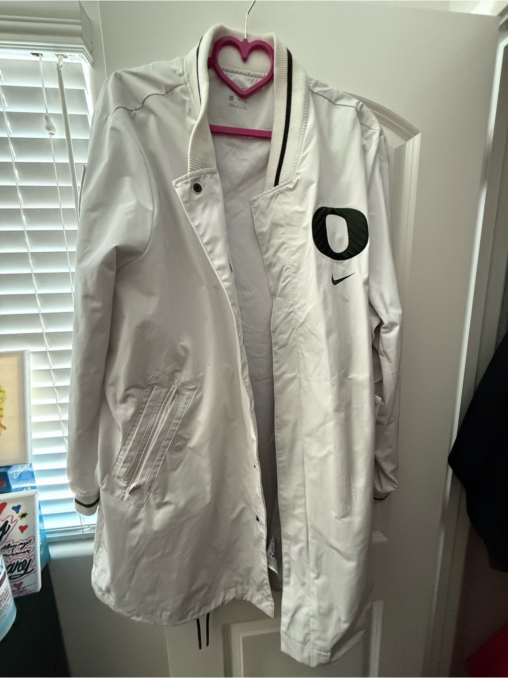 Oregon Ducks Football Team Issued Coat